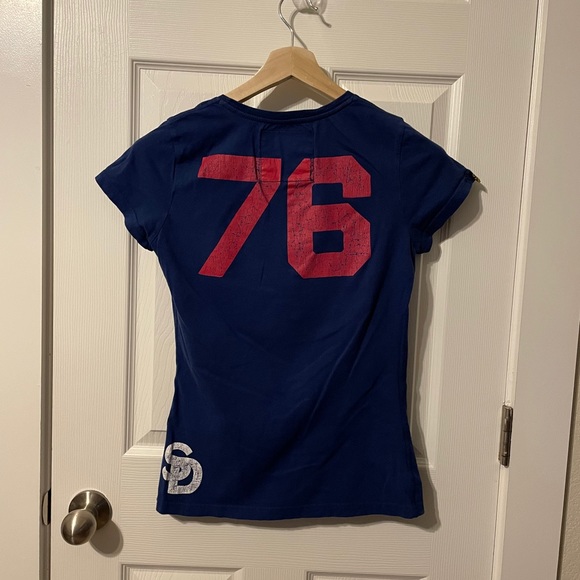 SuperDry Goods Brand tee Japan sz M - Picture 3 of 8